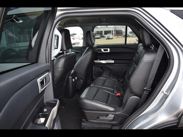 used 2023 Ford Explorer car, priced at $29,988