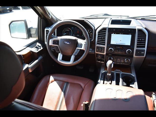 used 2018 Ford F-150 car, priced at $36,988