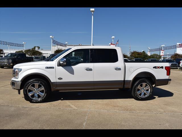 used 2018 Ford F-150 car, priced at $36,988