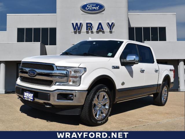 used 2018 Ford F-150 car, priced at $36,988