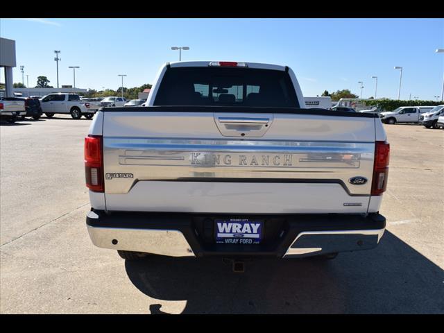 used 2018 Ford F-150 car, priced at $36,988