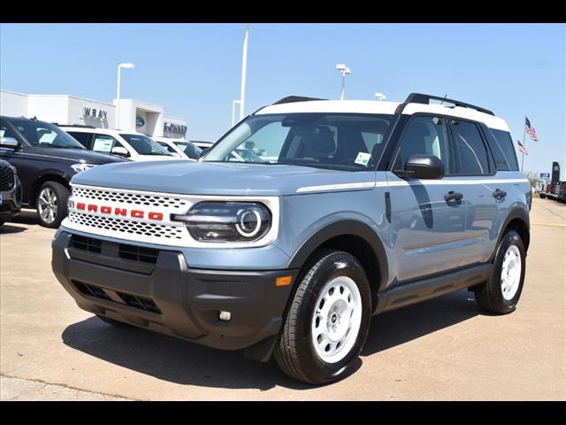 new 2025 Ford Bronco Sport car, priced at $37,380