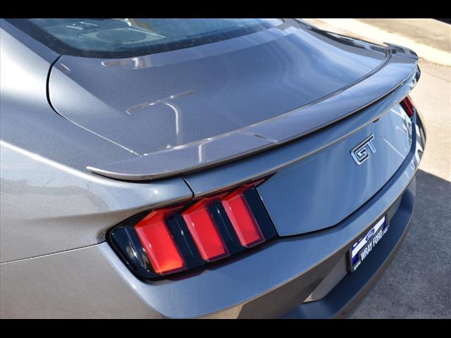 new 2025 Ford Mustang car, priced at $58,160