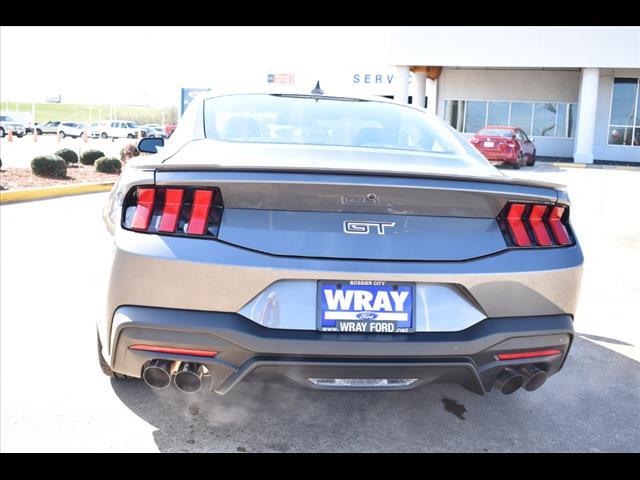 new 2025 Ford Mustang car, priced at $58,160