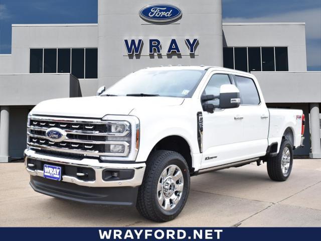 new 2024 Ford F-250 car, priced at $87,460