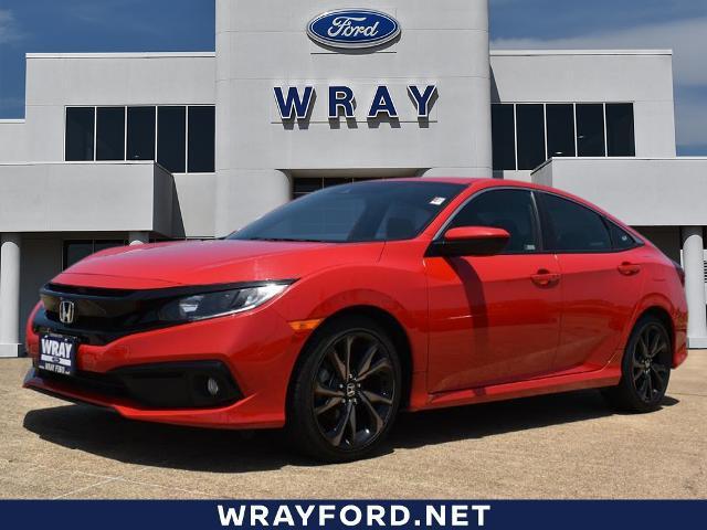 used 2021 Honda Civic car