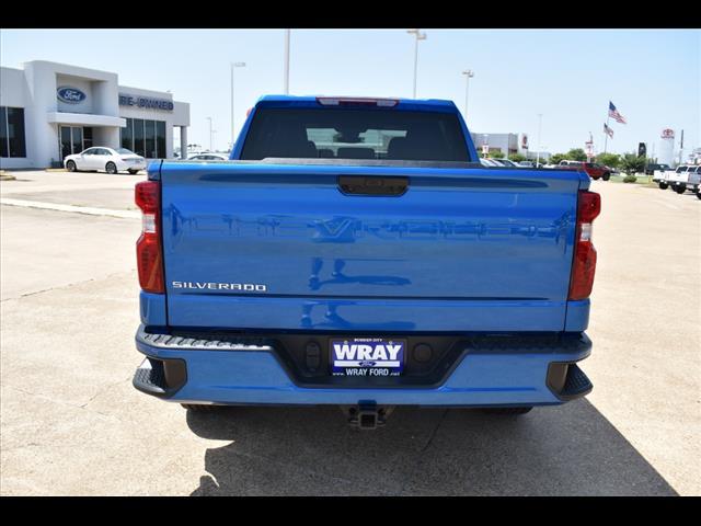 used 2022 Chevrolet Silverado 1500 car, priced at $34,988