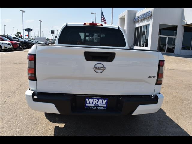 used 2022 Nissan Frontier car, priced at $27,988