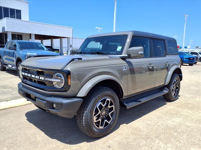 new 2025 Ford Bronco car, priced at $57,590