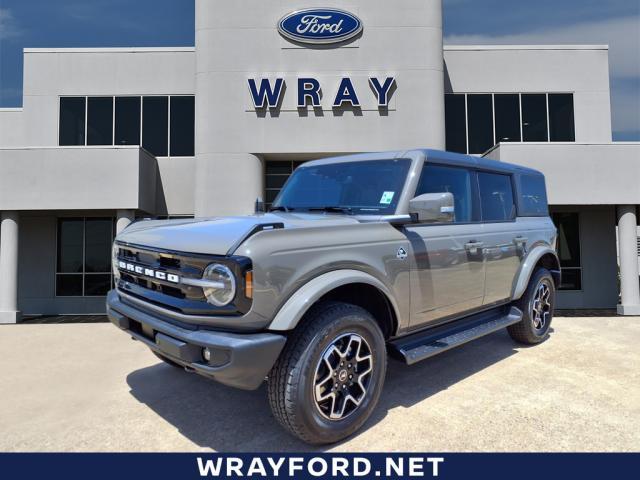 new 2025 Ford Bronco car, priced at $57,590