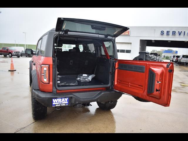 new 2024 Ford Bronco car, priced at $62,000