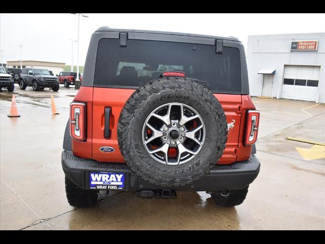 new 2024 Ford Bronco car, priced at $62,000