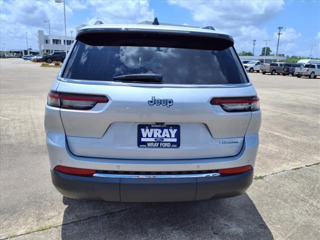used 2023 Jeep Grand Cherokee L car, priced at $28,988