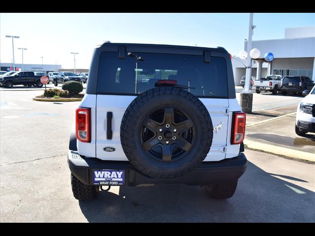 new 2024 Ford Bronco car, priced at $49,650