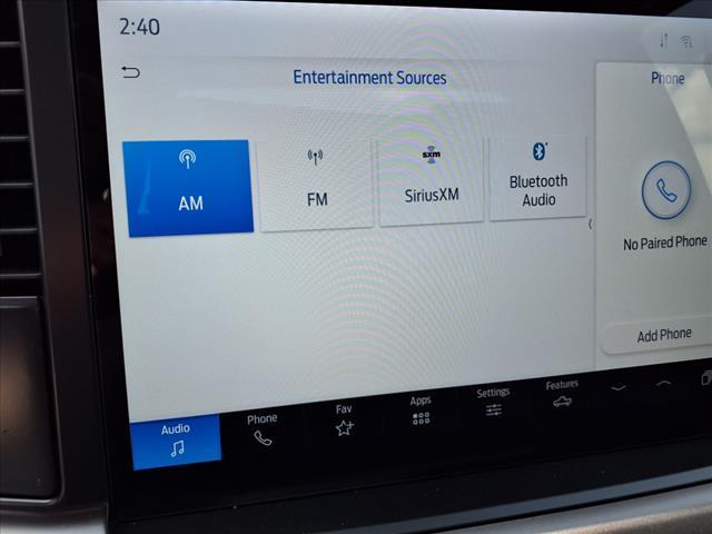 new 2025 Ford F-150 car, priced at $39,445