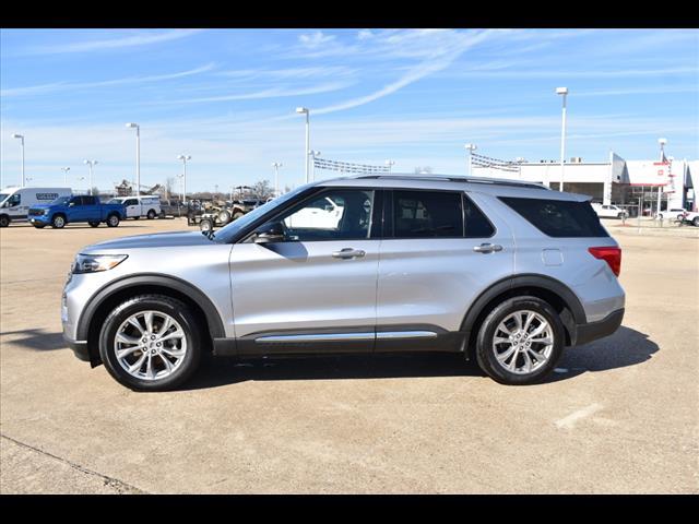 used 2022 Ford Explorer car, priced at $29,988