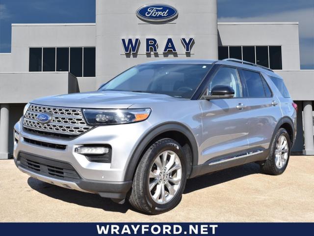 used 2022 Ford Explorer car, priced at $29,988