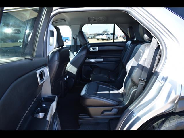 used 2022 Ford Explorer car, priced at $29,988