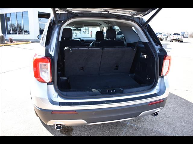 used 2022 Ford Explorer car, priced at $29,988