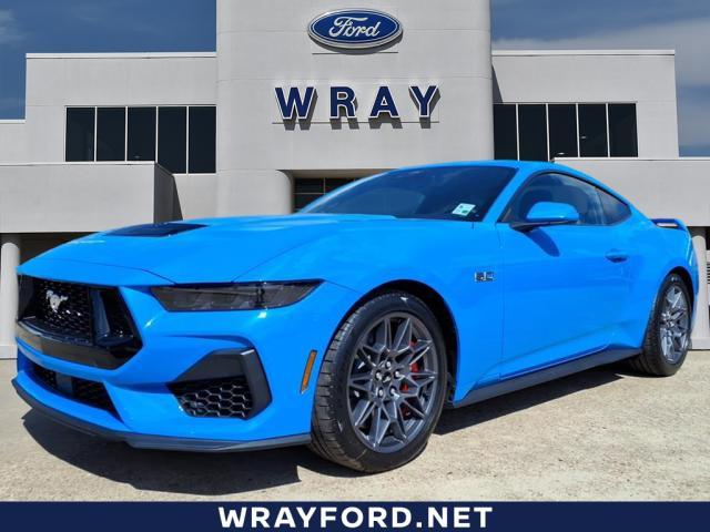 new 2025 Ford Mustang car, priced at $61,475