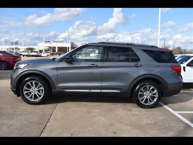 used 2022 Ford Explorer car, priced at $29,988