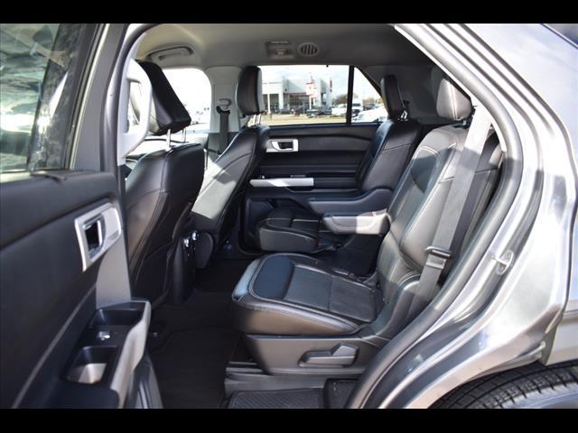 used 2022 Ford Explorer car, priced at $29,988