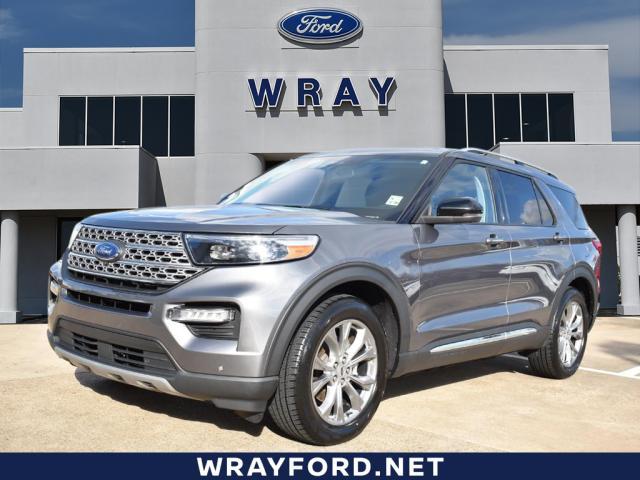 used 2022 Ford Explorer car, priced at $29,988