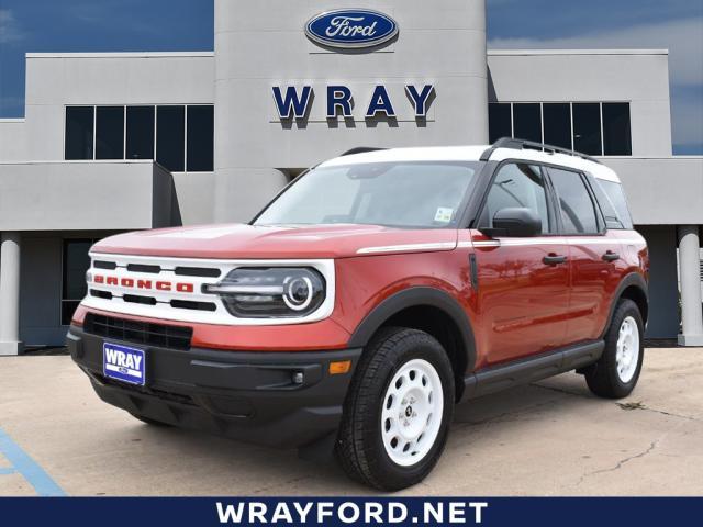 new 2024 Ford Bronco Sport car, priced at $35,935