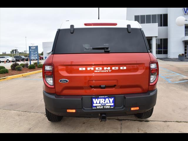 new 2024 Ford Bronco Sport car, priced at $35,935