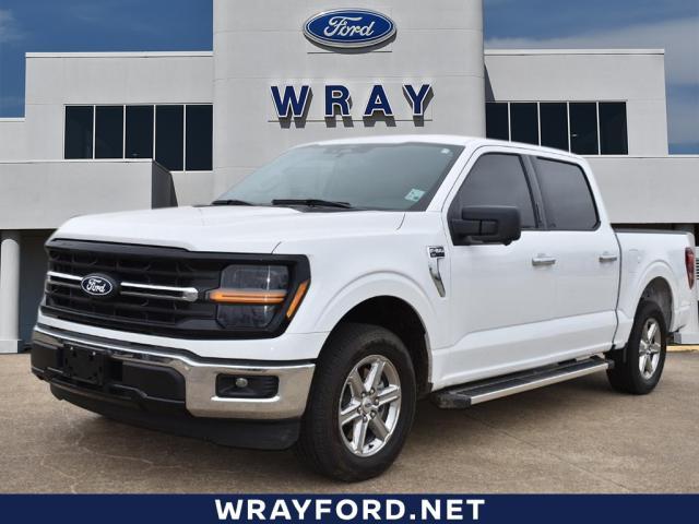 used 2024 Ford F-150 car, priced at $45,988