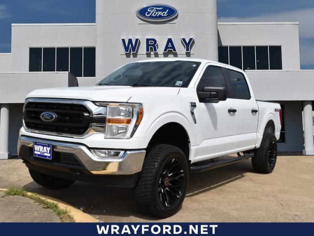 used 2022 Ford F-150 car, priced at $46,988