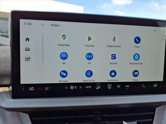 new 2025 Ford Explorer car, priced at $46,120