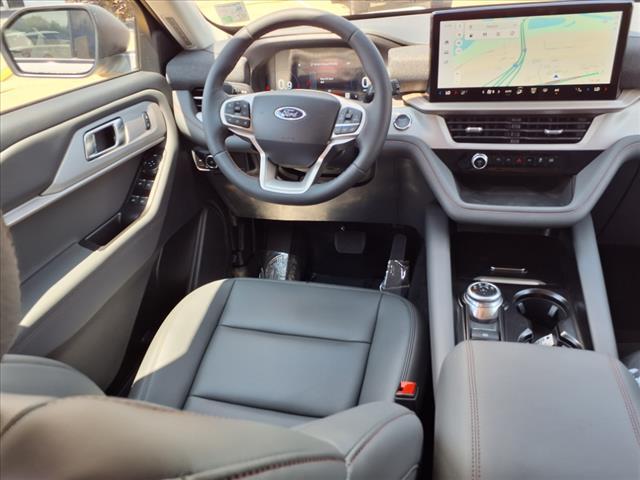new 2025 Ford Explorer car, priced at $46,120