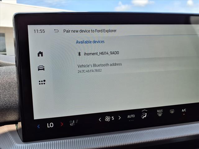 new 2025 Ford Explorer car, priced at $46,120