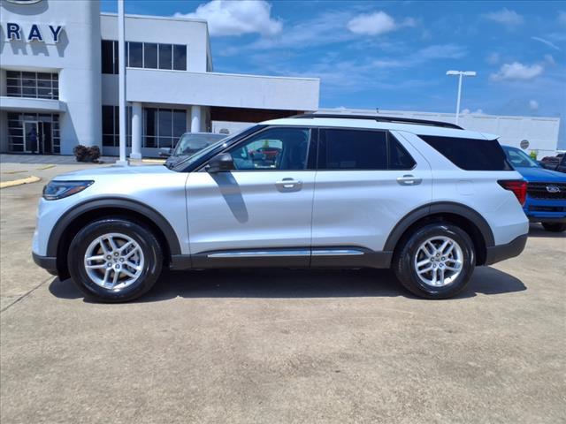 new 2025 Ford Explorer car, priced at $46,120