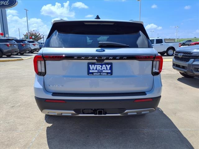 new 2025 Ford Explorer car, priced at $46,120