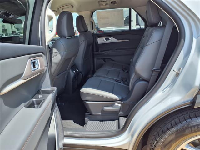 new 2025 Ford Explorer car, priced at $46,120