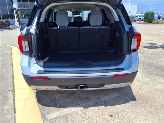 new 2025 Ford Explorer car, priced at $46,120