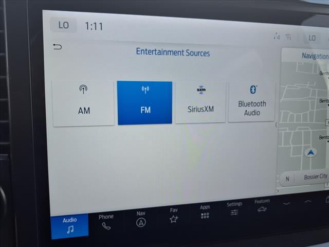 new 2025 Ford F-150 car, priced at $63,710