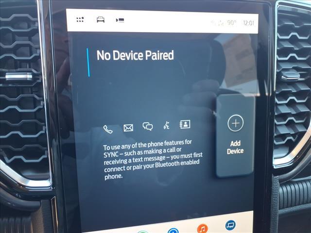 new 2025 Ford Ranger car, priced at $42,165