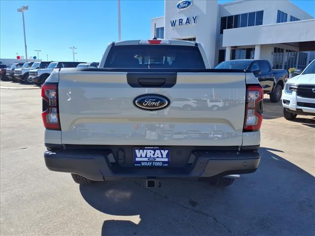 new 2025 Ford Ranger car, priced at $42,165