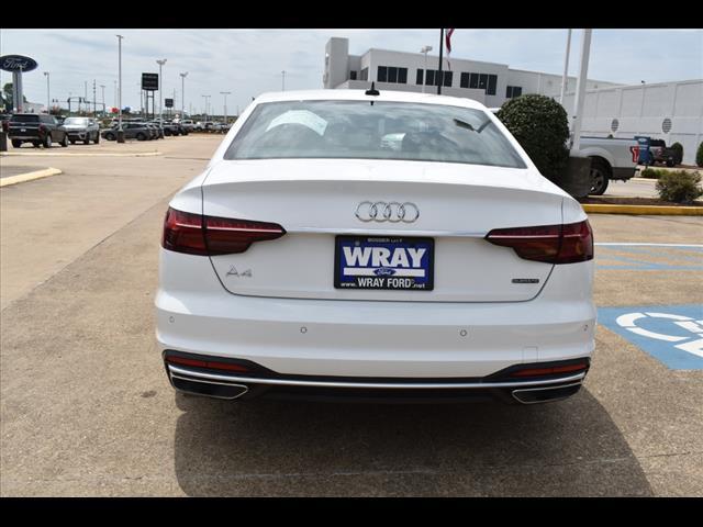 used 2022 Audi A4 car, priced at $27,988