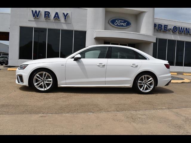 used 2022 Audi A4 car, priced at $27,988