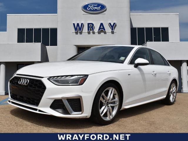 used 2022 Audi A4 car, priced at $27,988