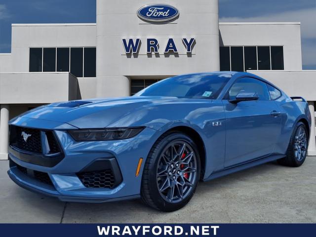 new 2025 Ford Mustang car, priced at $61,475