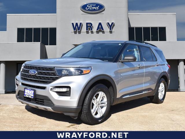 used 2023 Ford Explorer car, priced at $29,988