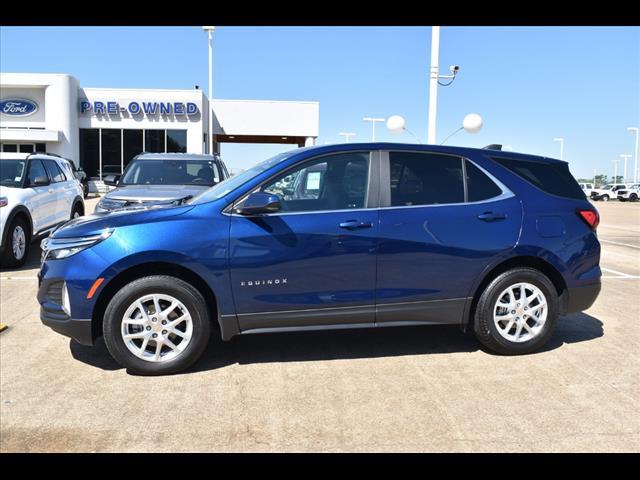 used 2023 Chevrolet Equinox car, priced at $24,988