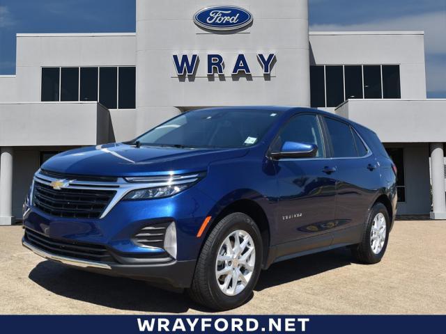 used 2023 Chevrolet Equinox car, priced at $27,988