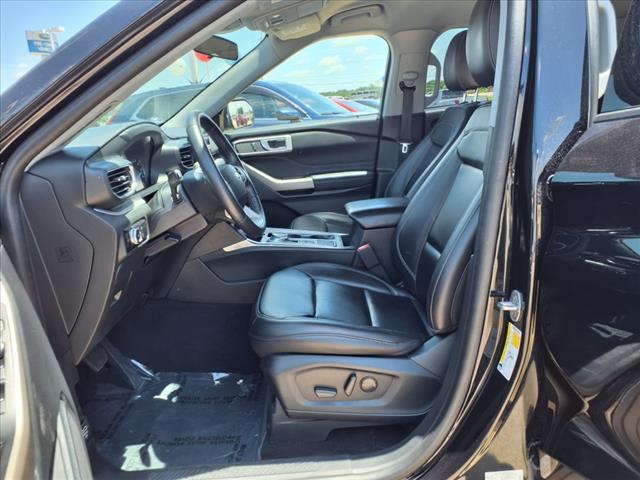 used 2023 Ford Explorer car, priced at $29,988