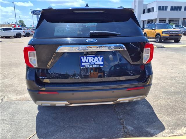 used 2023 Ford Explorer car, priced at $29,988